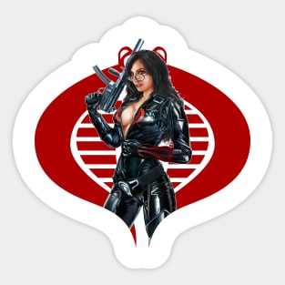 The Baroness Sticker